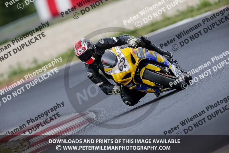 25 to 27th july 2019;Slovakia Ring;event digital images;motorbikes;no limits;peter wileman photography;trackday;trackday digital images